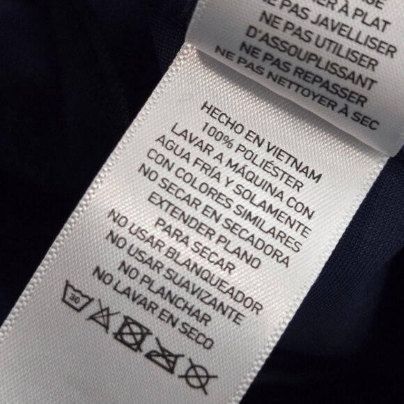 RHONE Men's Size 33 Commuter The Original Elevated Performance Slim Pants Navy - Picture 14 of 14